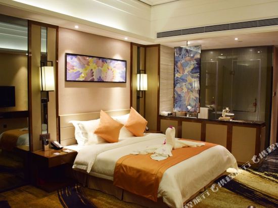 佛山华美达酒店2晚含双早+双人自助晚餐+延时