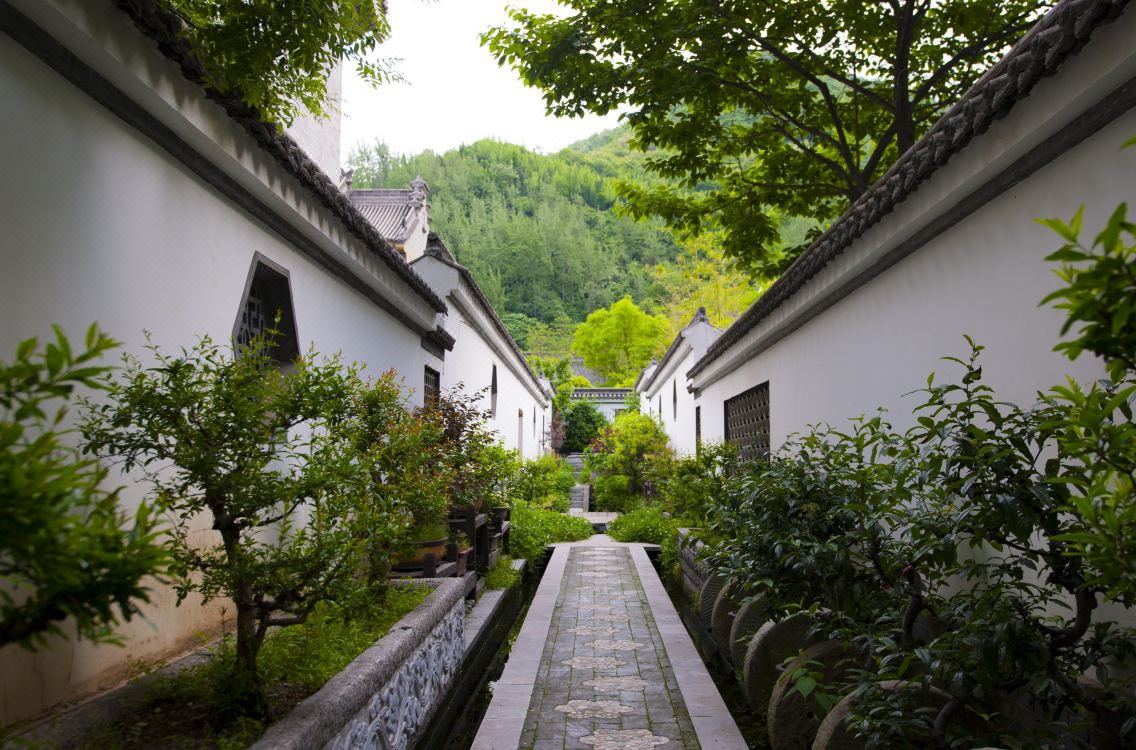 西安院子温泉庭院酒店