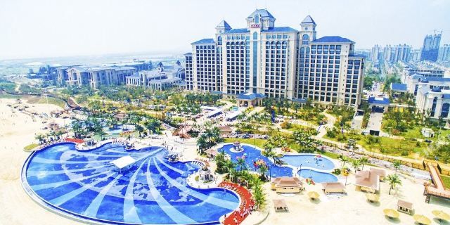 启东恒大海上威尼斯酒店(原恒大酒店)1晚+提供