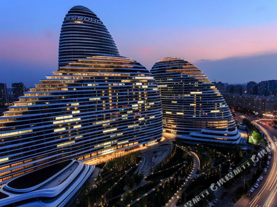 【携程攻略】北京望京SOHO购物攻略,望京SO