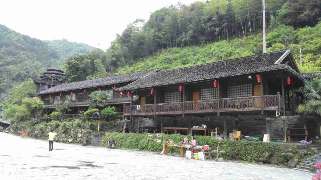 景德镇瑶里梅岭山庄点评