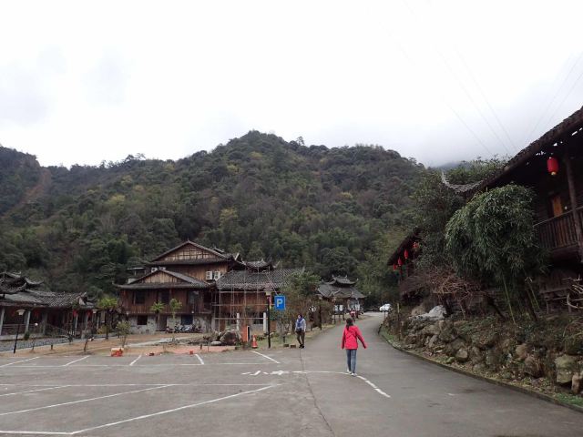 景德镇瑶里梅岭山庄点评