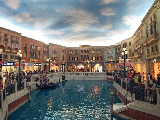 澳门威尼斯人度假村酒店【全套房】,设大运河