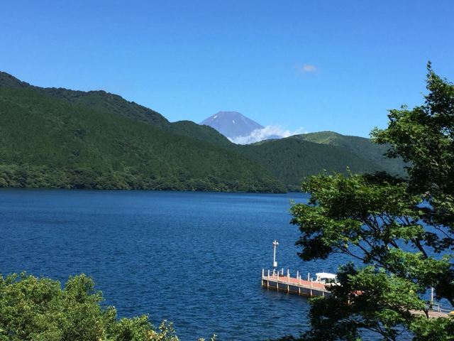 the prince hakone lake ashinoko (箱根芦之湖皇家王子大饭店)点评