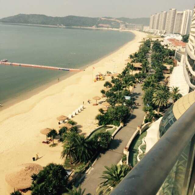 惠州碧桂园十里银滩浪琴湾海岛酒店公寓点评