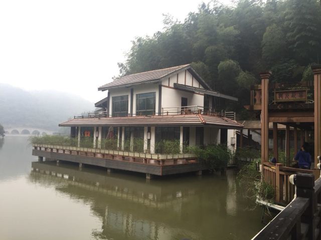 郴州柳毅山庄温泉酒店点评