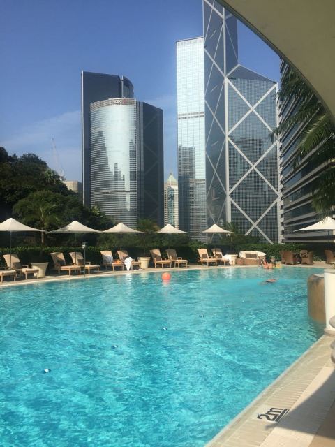 港岛香格里拉大酒店(island shangri-la)点评