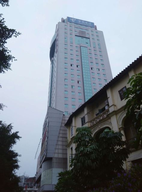 梧州环球大酒店点评