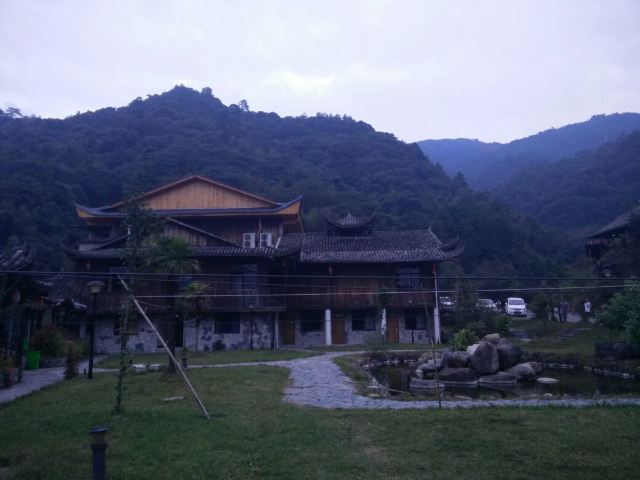 景德镇瑶里梅岭山庄点评
