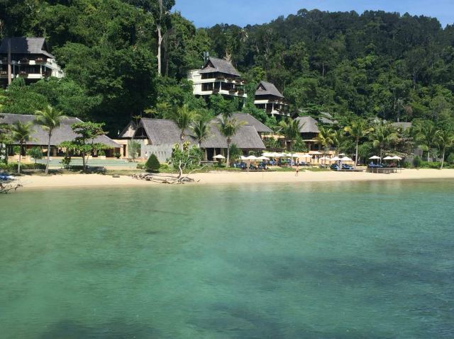 哥打京那巴鲁加雅岛度假村(gaya island resort kota kinabalu)点评