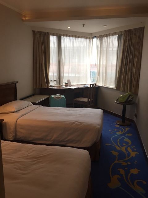 #香港君怡酒店(Kimberley Hotel)#标准客房入住