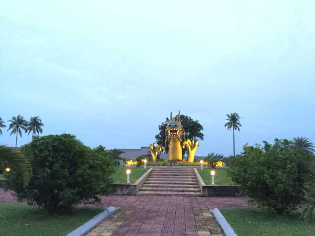 西哈努克港圣卡海滩酒店(sokha beach resort sihanouk ville)点评