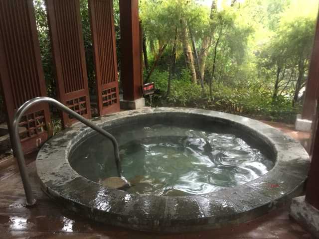 龙门富力岭南花园温泉度假山庄点评