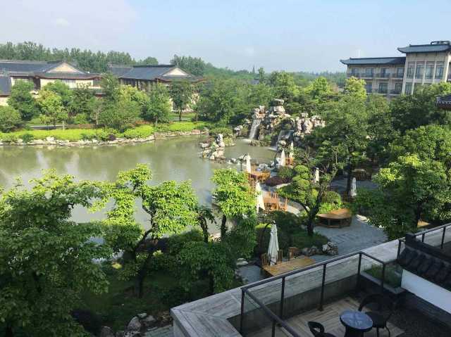 扬州虹桥坊温泉酒店点评