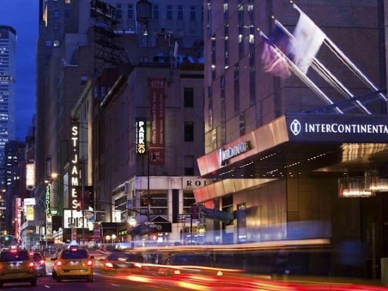 ŦԼʱ㳡޼ʾƵIntercontinental New York Times Square 