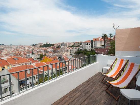 【携程攻略】里斯本山上圣母观景台交通路线,