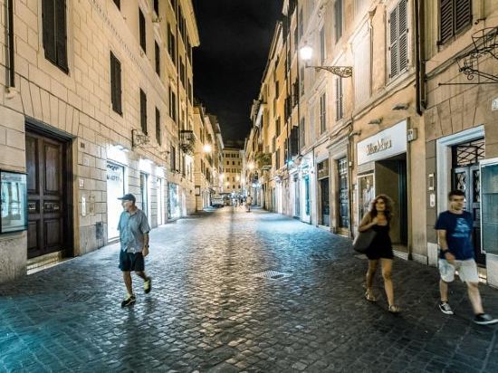 【携程攻略】罗马Via Frattina购物街购物攻略