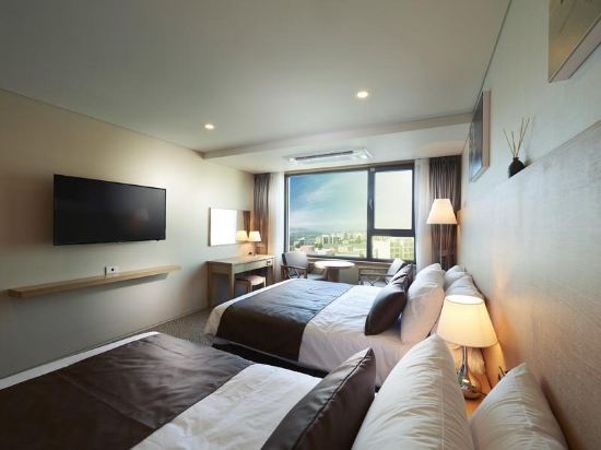 韩国济州岛3日2晚自由行·市区4花酒店 太阳的