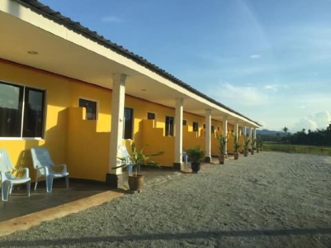 兰卡威热带雨林度假小屋(my rainforest chalet langkawi)