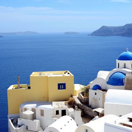 圣托里尼红沙滩+伊亚小镇+灯塔+皮尔戈斯小镇+蓝顶教堂一日游 圣托里尼红沙滩+伊亚小镇+灯塔+皮尔戈斯小镇+蓝顶教堂一日游