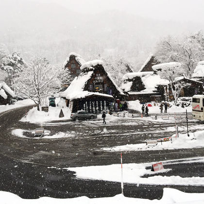 日本岐阜县高山市飞驒高山一日游