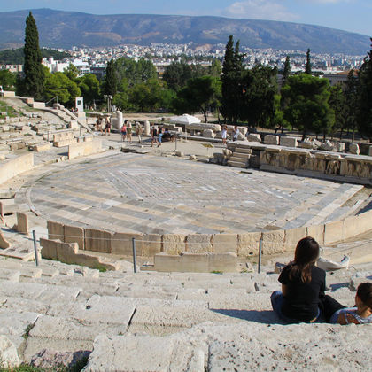 希腊雅典雅典卫城博物馆+宪法广场+胜利女神神庙+奥林匹亚宙斯神殿+雅典卫城一日游