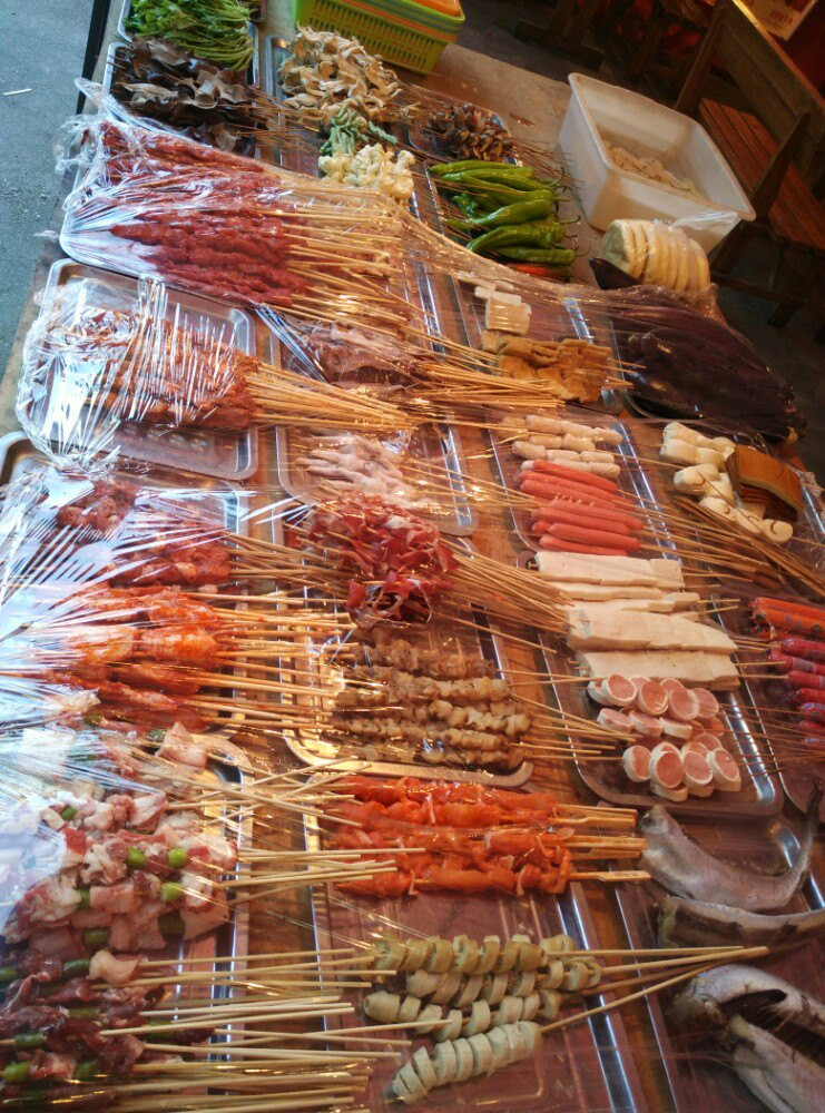              四川特色小吃:烧烤