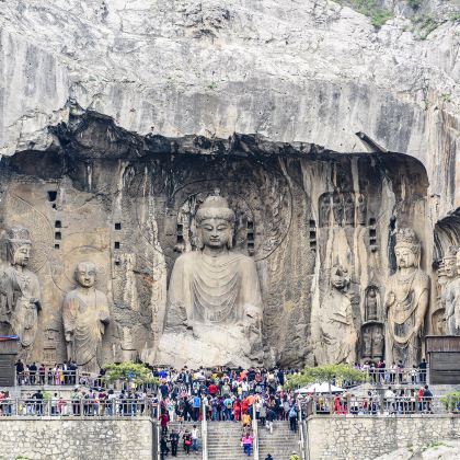 少林寺+龙门石窟+万仙山景区+云台山风景名胜区5日4晚跟团游