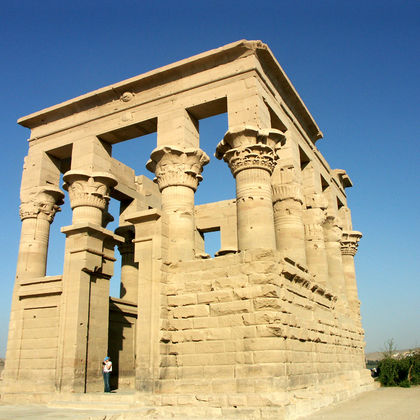 埃及阿斯旺菲莱神庙+阿斯旺水坝+努比亚博物馆一日游