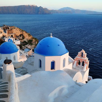 希腊雅典+爱琴海+圣托里尼8日跟团游