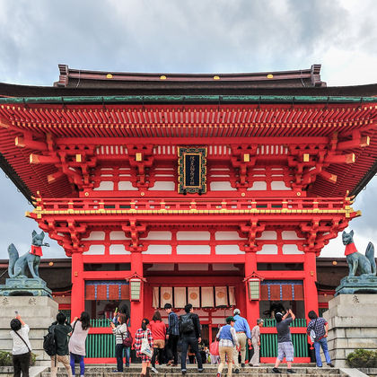 日本京都伏见稻荷大社+清水寺+三年坂二年坂一日游【精品小团】 日本京都伏见稻荷大社+清水寺+三年坂二年坂一日游【精品小团】