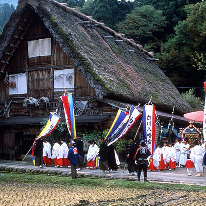 白川乡一日游