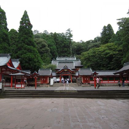 日本鹿儿岛雾岛神宫一日游