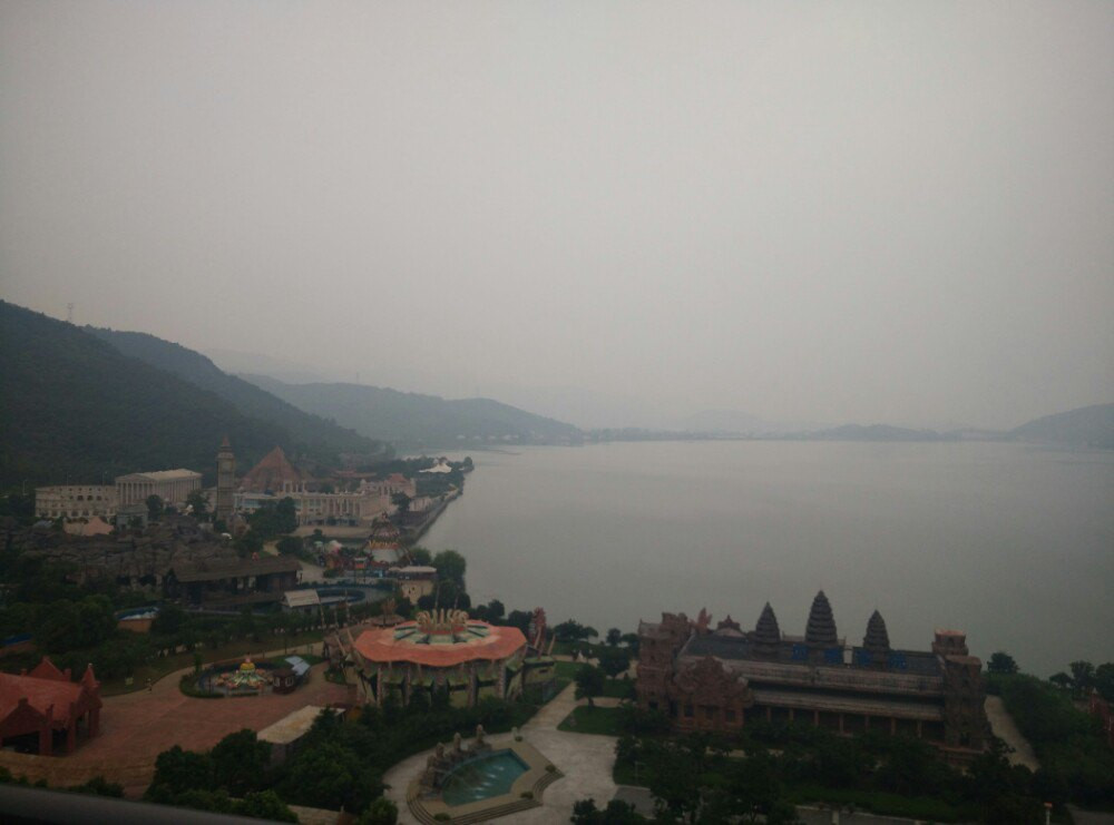 慈溪达蓬山风景区一一宁波