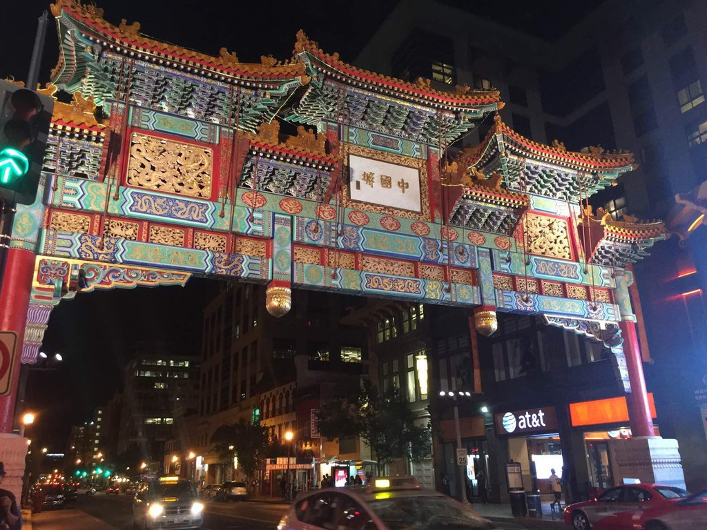                华盛顿的唐人街