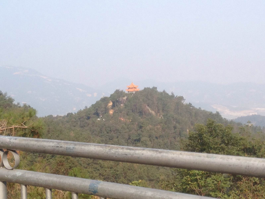 这一刻 停留在广东揭阳大南山百贰丘田