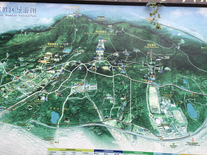                      中山陵景区