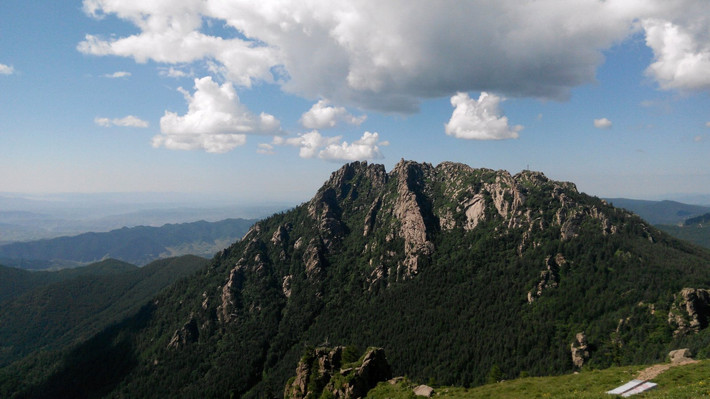 山西宁武芦芽山