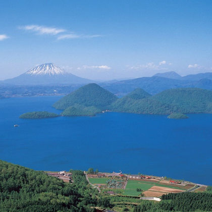 日本北海道洞爷湖一日游