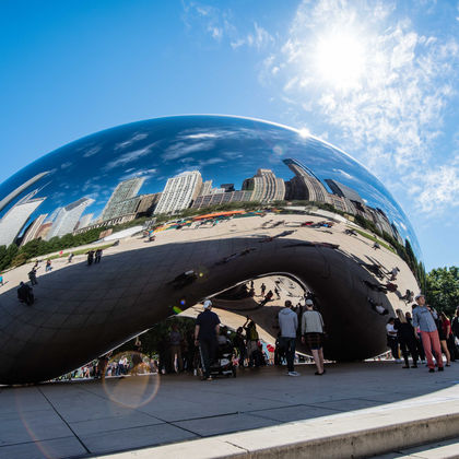 芝加哥千禧公园+格兰特公园+芝加哥艺术博物馆+芝加哥360观景台+芝加哥歌剧院一日游