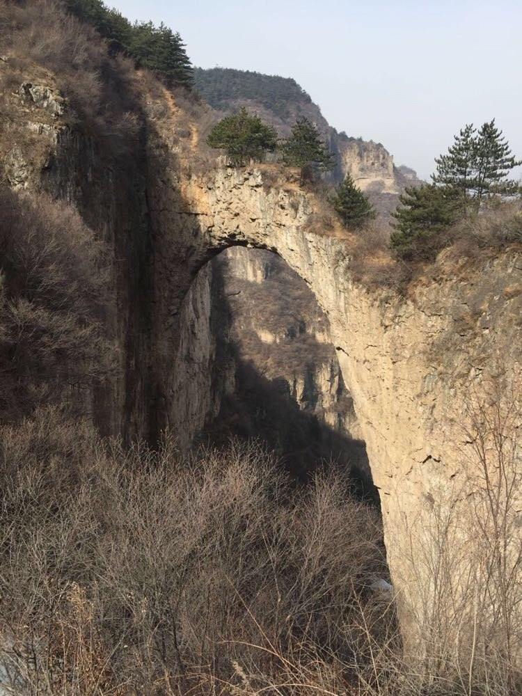 山西壶关天生桥
