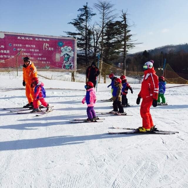 亚布力clubmed滑雪季 - 亚布力滑雪旅游度假区游记