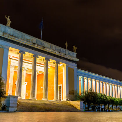 雅典国立博物馆+吕卡维多斯+贝纳基博物馆+宪法广场一日游