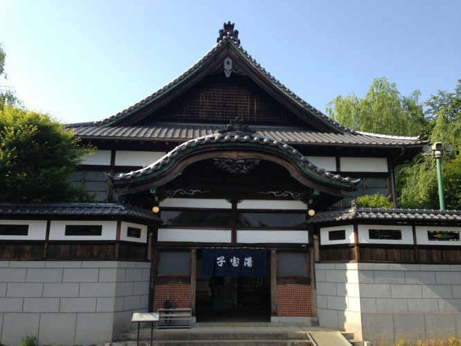漫游吉祥寺 江户建物园