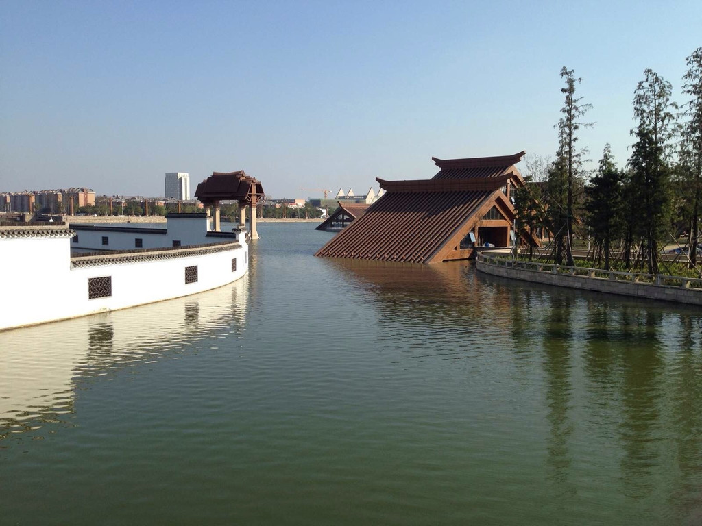 品味上海新建的文化景点
