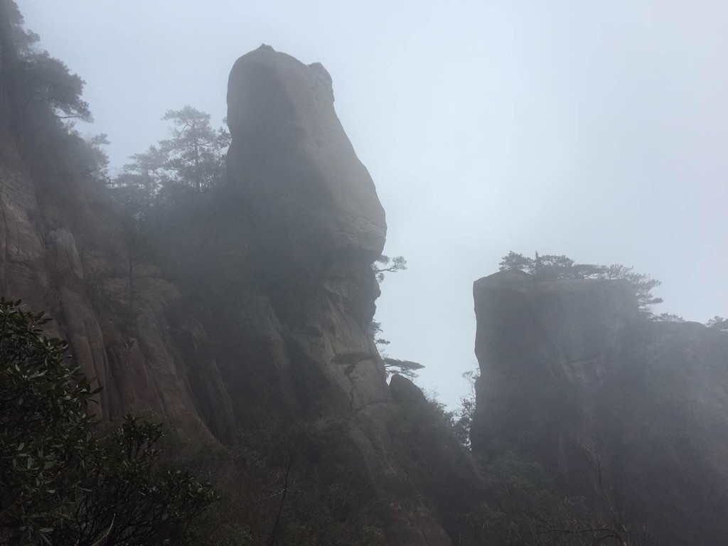 三清山三洞口
