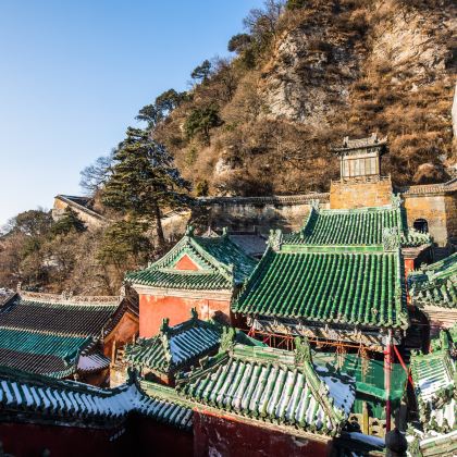 武当山+武当太极湖3日2晚跟团游