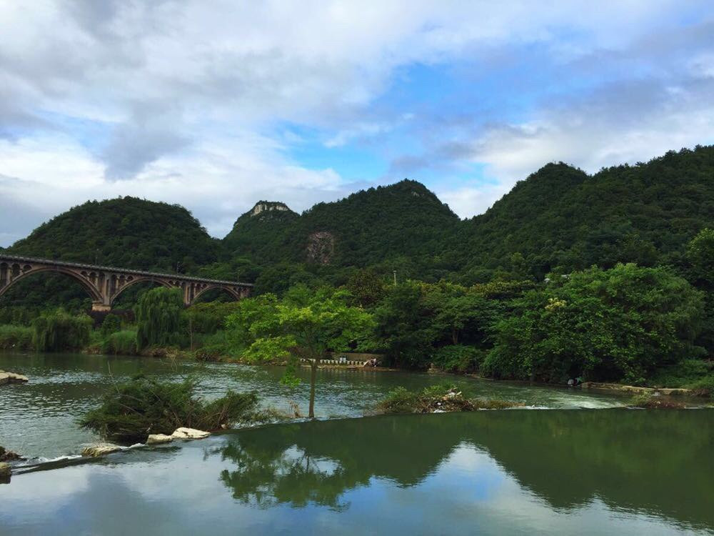 花溪国家城市湿地公园十里河滩景区