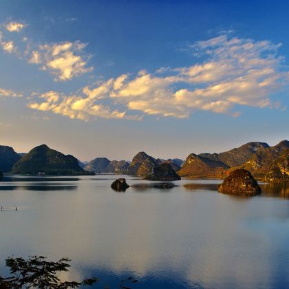 百色渠洋湖+鹅泉+旧州景区一日游【不含门票】 百色渠洋湖+鹅泉+旧州景区一日游【不含门票】