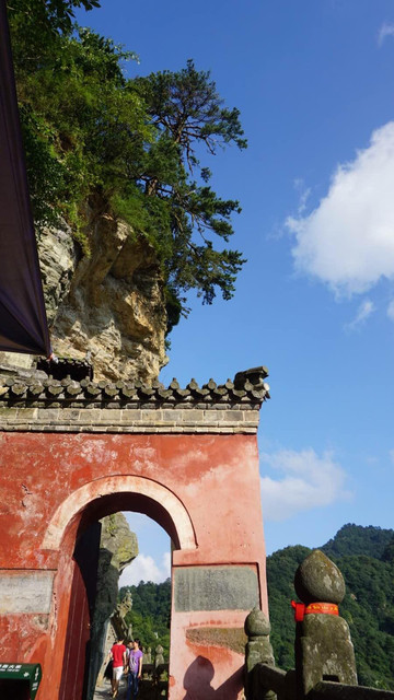 武当山南岩 携程网